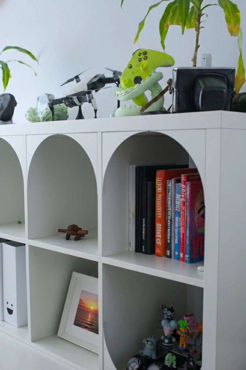 IKEA KALLAX Arch Corner Inserts